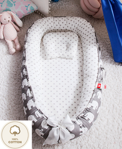 reducteur de lit en cotton