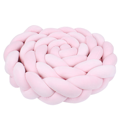 Tresse de lit bébé |3 brins en coton Hypoallergénique