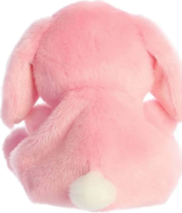 Doudou rose lapin 