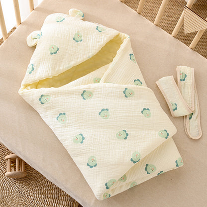 Nid d ange bebe hiver en coton respirant 