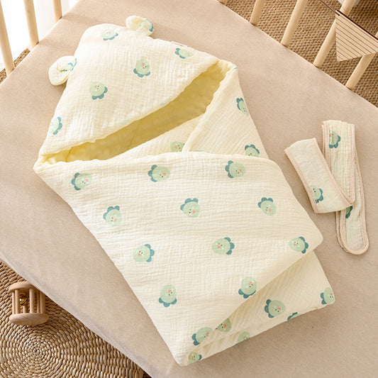 Nid d ange bebe hiver en coton respirant 