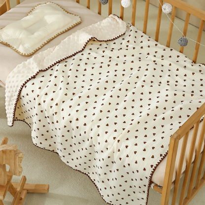 Couverture bébé | Coton Polaire Nomade