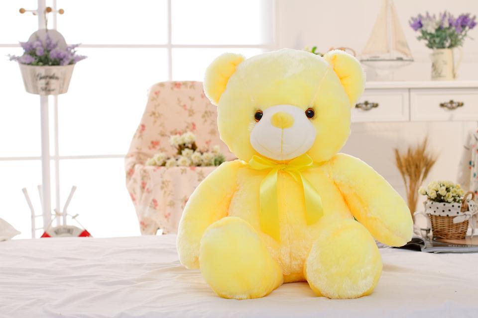 Doudou lumineux 