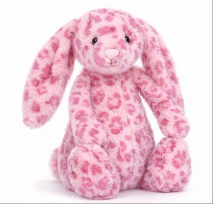 Doudou lapin rose