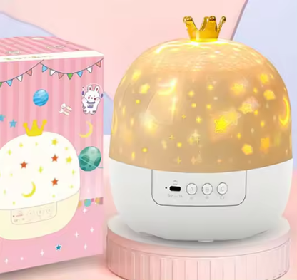 Veilleuse musical pour bebe | Étoiles bébé  fille