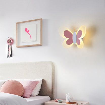 Veilleuse murale| LED Papillon 24cm