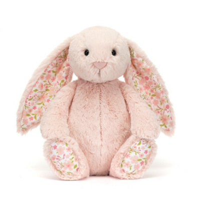 Doudou lapin rose