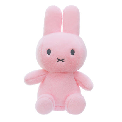 Doudou lapin rose 