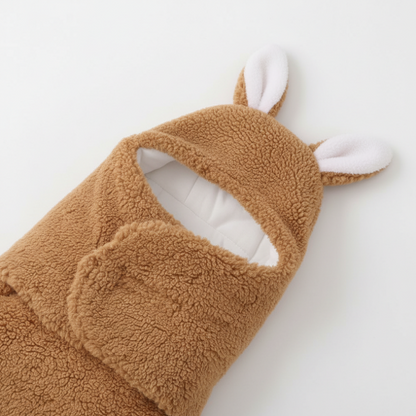 Nid d'ange bébé | Marron Thématique lapin