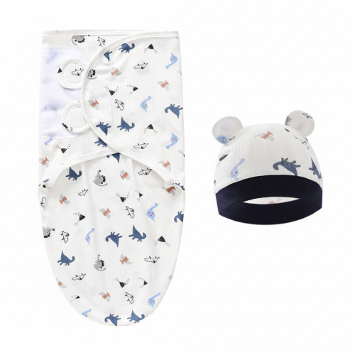 Couverture emmaillotage bébé