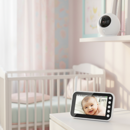 Camera bebe controle thermique 