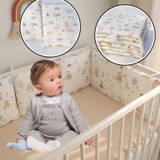 Tour de lit bébé