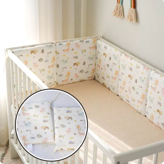 Tour de lit bébé