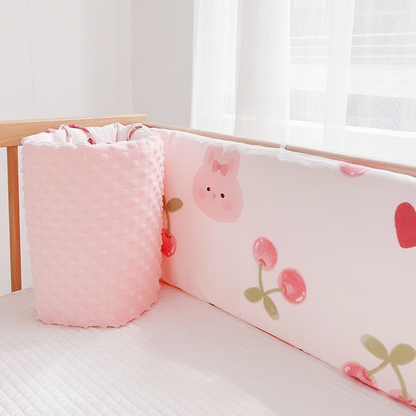 Tour de Lit bébé fille 4 saisons