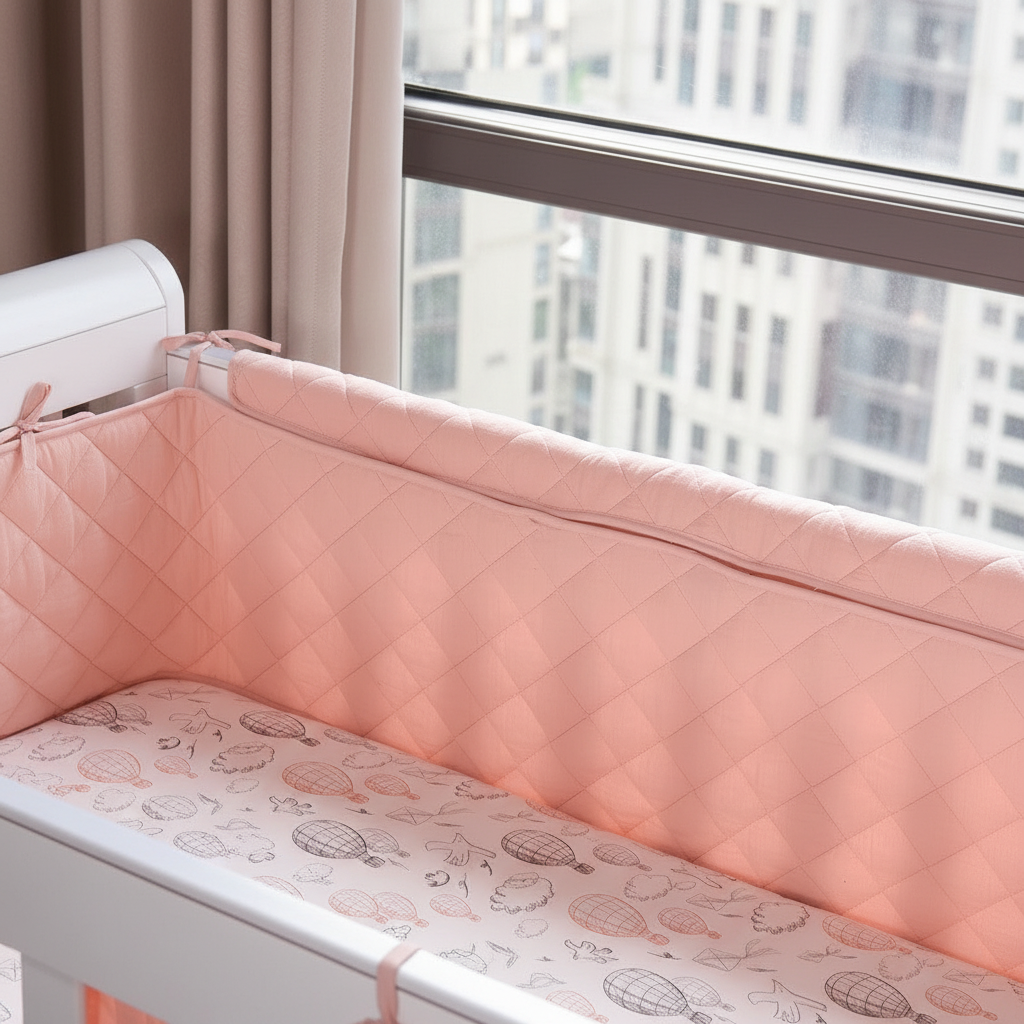 tour de lit pour bebe 