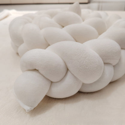 tresse de lit blanc