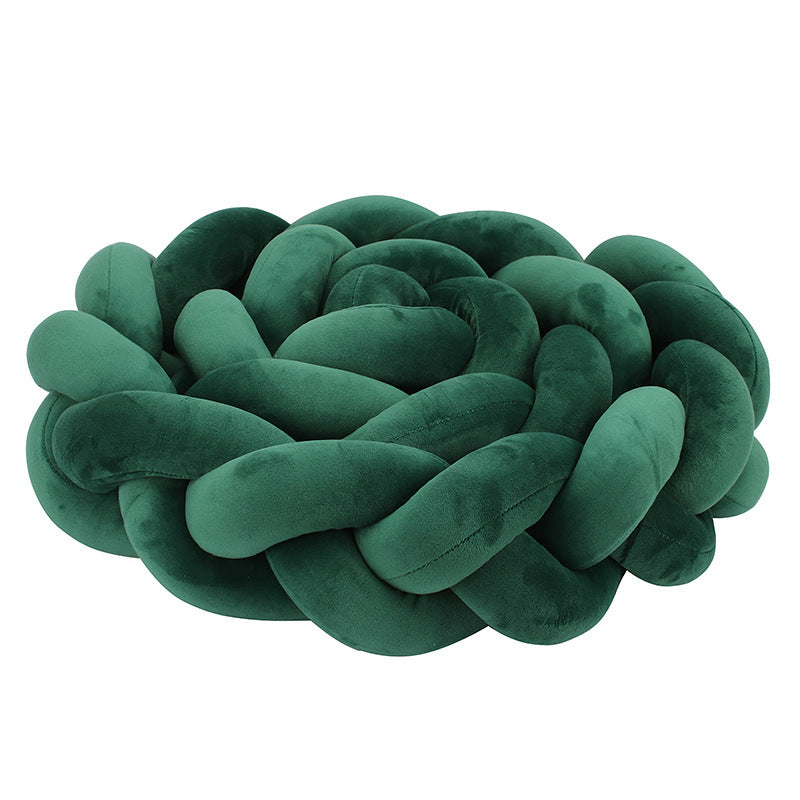 tresse de lit | 3 brins vert
