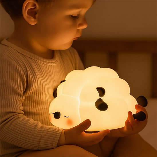 Veilleuse bébé