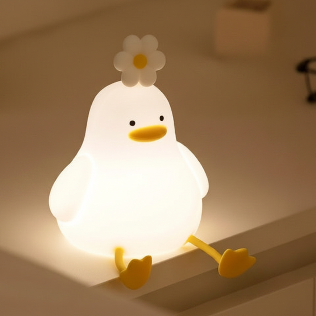 veilleuse bebe canard 