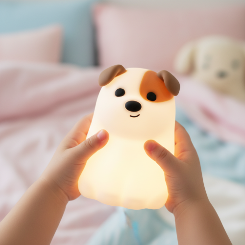 Veilleuse bébé chien 