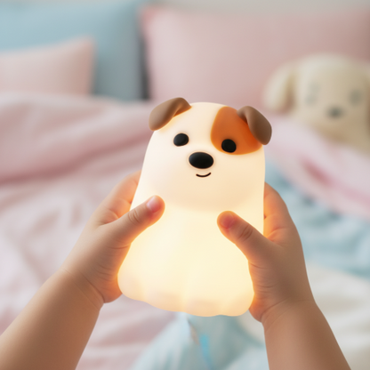 Veilleuse bébé chien 