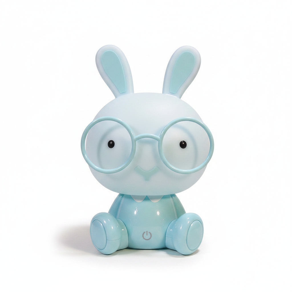 Veilleuse lapin| tactile LED et économique 3W