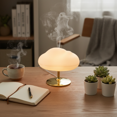 Veilleuse humidificateur