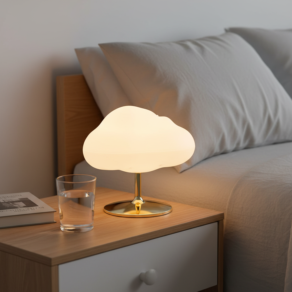 Veilleuse humidificateur
