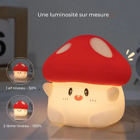 veilleuse champignon