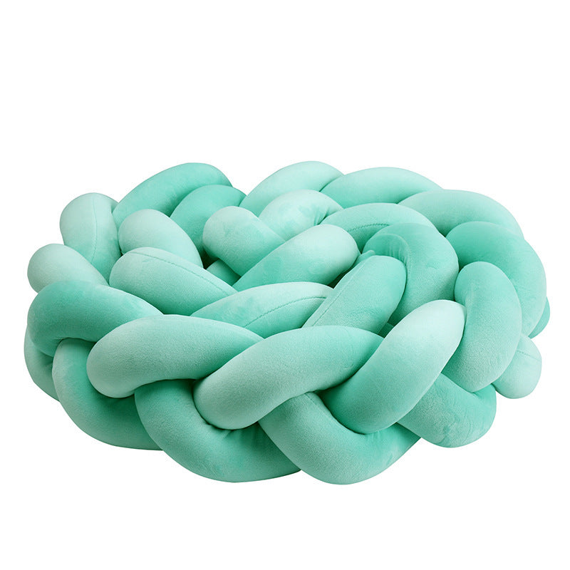 tresse de lit | 3 brins vert