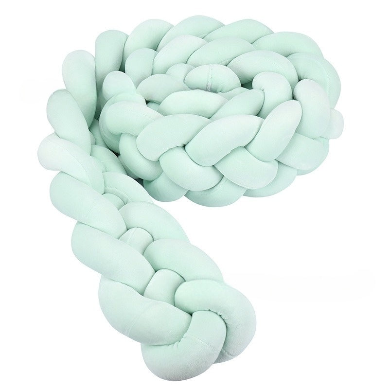 tresse de lit | 3 brins vert