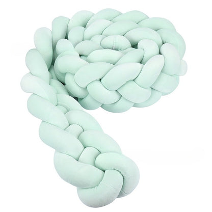 tresse de lit | 3 brins vert