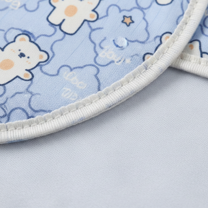 Couverture emmaillotage bebe garcon| 1.0 TOG