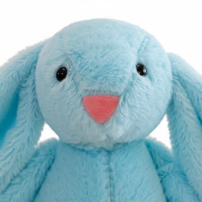 Doudou lapin Bleu 