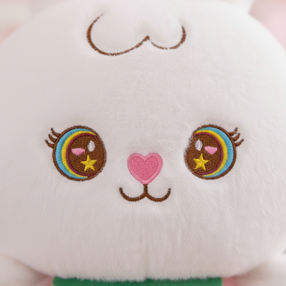Doudou lapin lumineux 