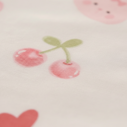 Drap housse bebe fille