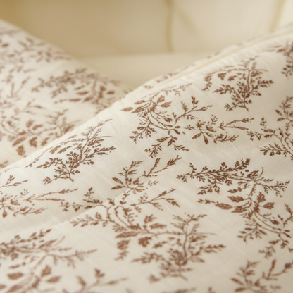 Nid d'ange bebe hiver tissu coton