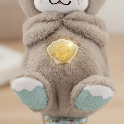 Doudou loutre qui respire| velours ultra doux