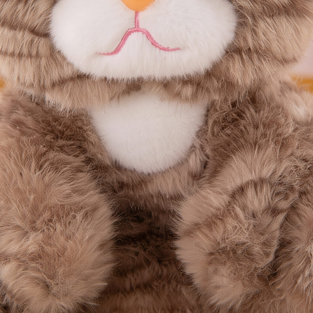 Doudou qui respire| chat lumineux et musicale