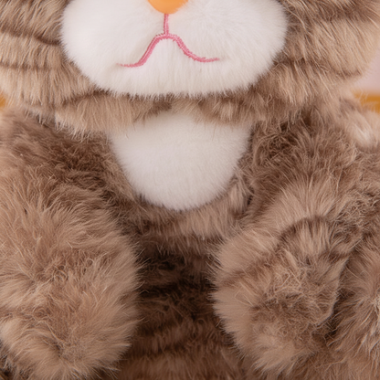 Doudou qui respire| chat lumineux et musicale