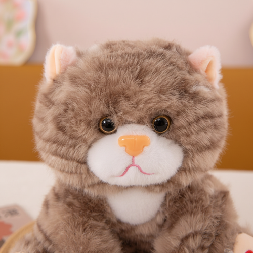 Doudou qui respire| chat lumineux et musicale