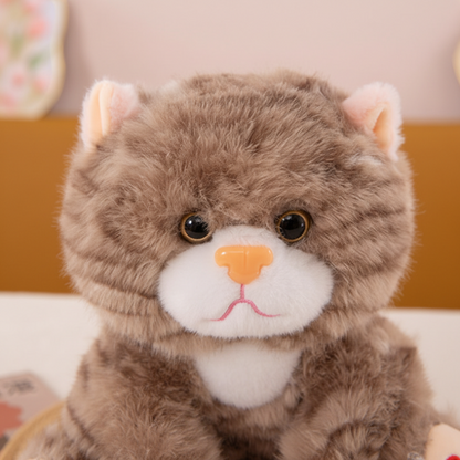 Doudou qui respire| chat lumineux et musicale