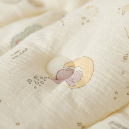 Nid d'ange hiver bebe | ajustable en coton doux