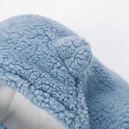 Nid d'ange bébé garçon | doublure 100% coton