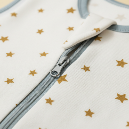 Gigoteuse bebe fille double zipper 