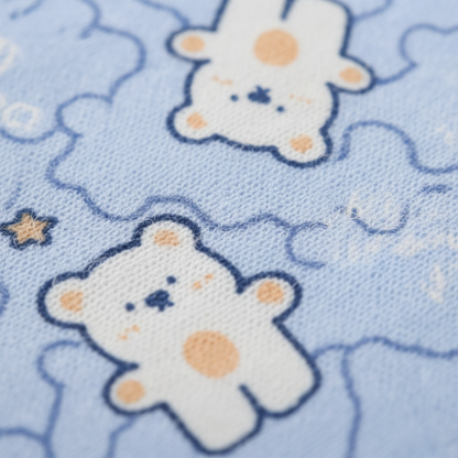 Couverture emmaillotage bebe garcon| 1.0 TOG