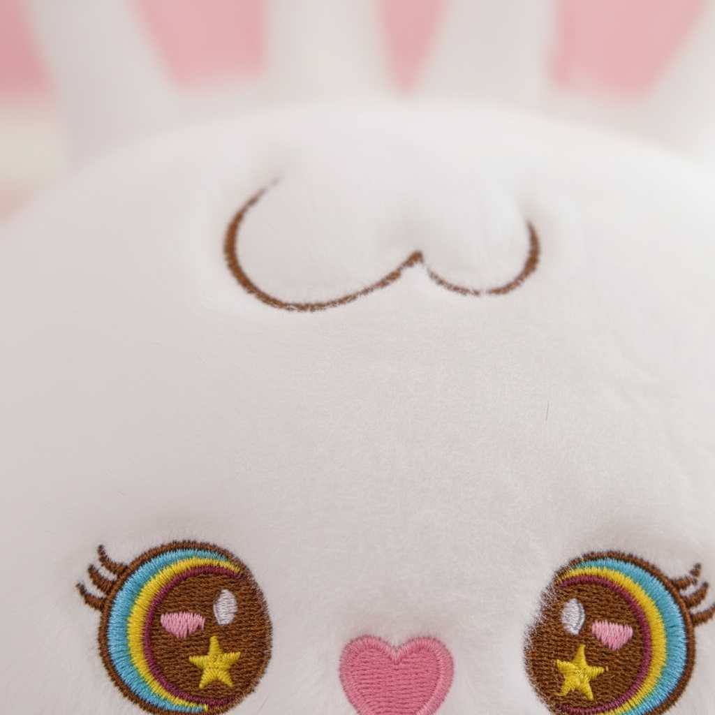 Doudou lapin lumineux 
