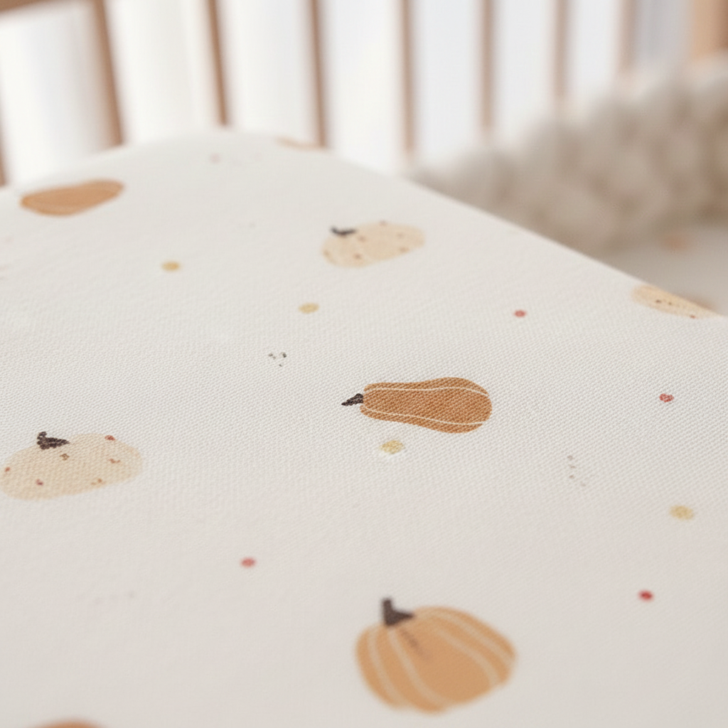 Drap housse pour bebe zommer tissu