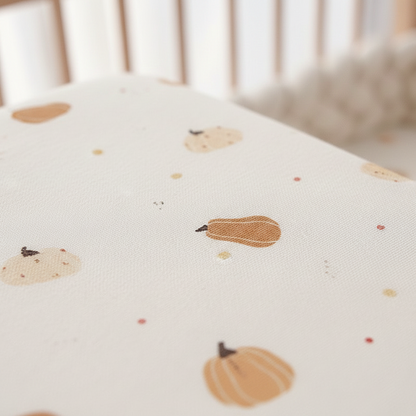 Drap housse pour bebe zommer tissu