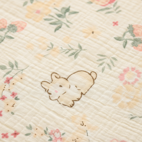 Nid d'ange bébé fille | Coton pur